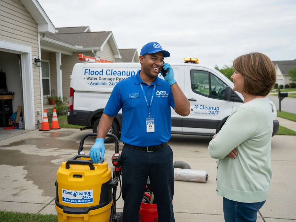 Flood Cleanup Norman, IN FAQs