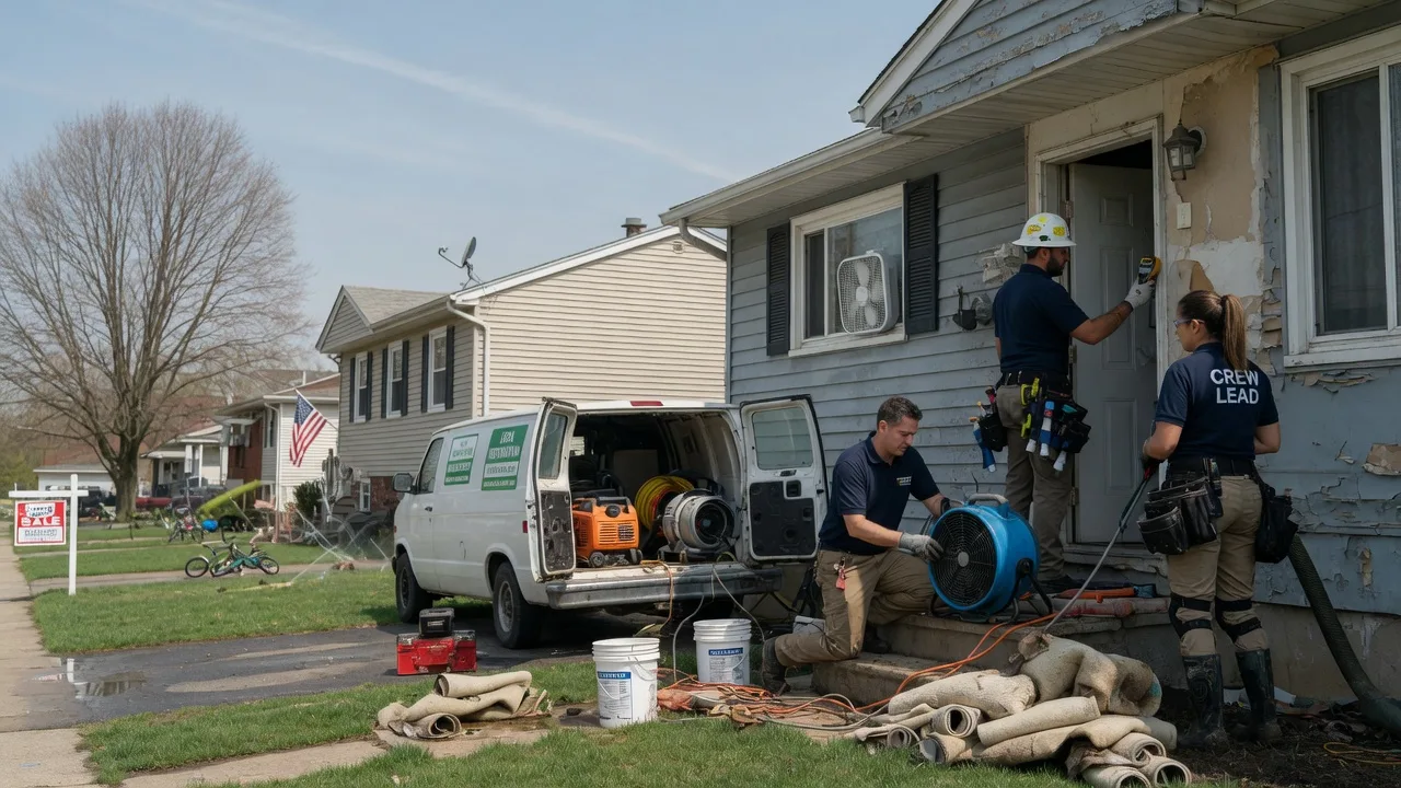 Flood Cleanup in Norman, IN near me