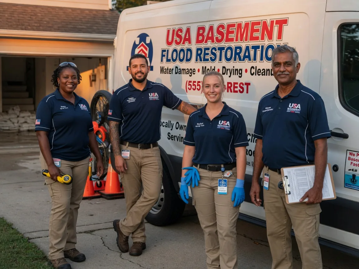 Basement Flood Cleanup company in Norman, IN